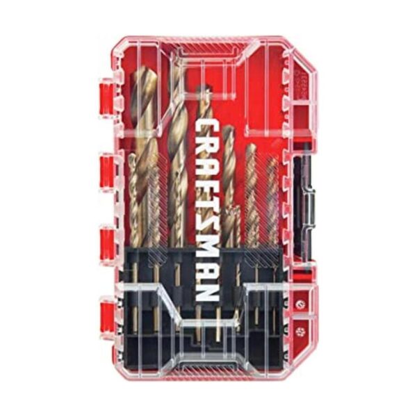 CRAFTSMAN Juego de brocas óxido de oro 14 piezas_1