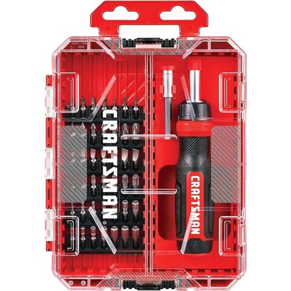 CRAFTSMAN Destornillador de trinquete 44 piezas CMHT68017_2