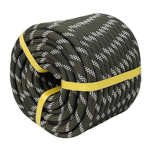 CRAYZA Cuerda de poliéster trenzada doble 12 pulgada x