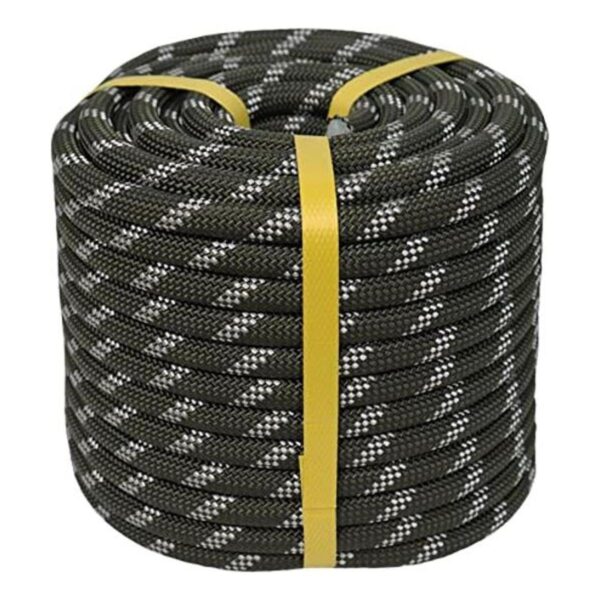 CRAYZA Cuerda de poliéster trenzada doble 12 pulgada x