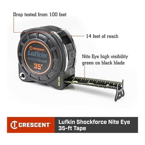 CRESCENT LUFKIN Crescent Lufkin Shock Force Ni