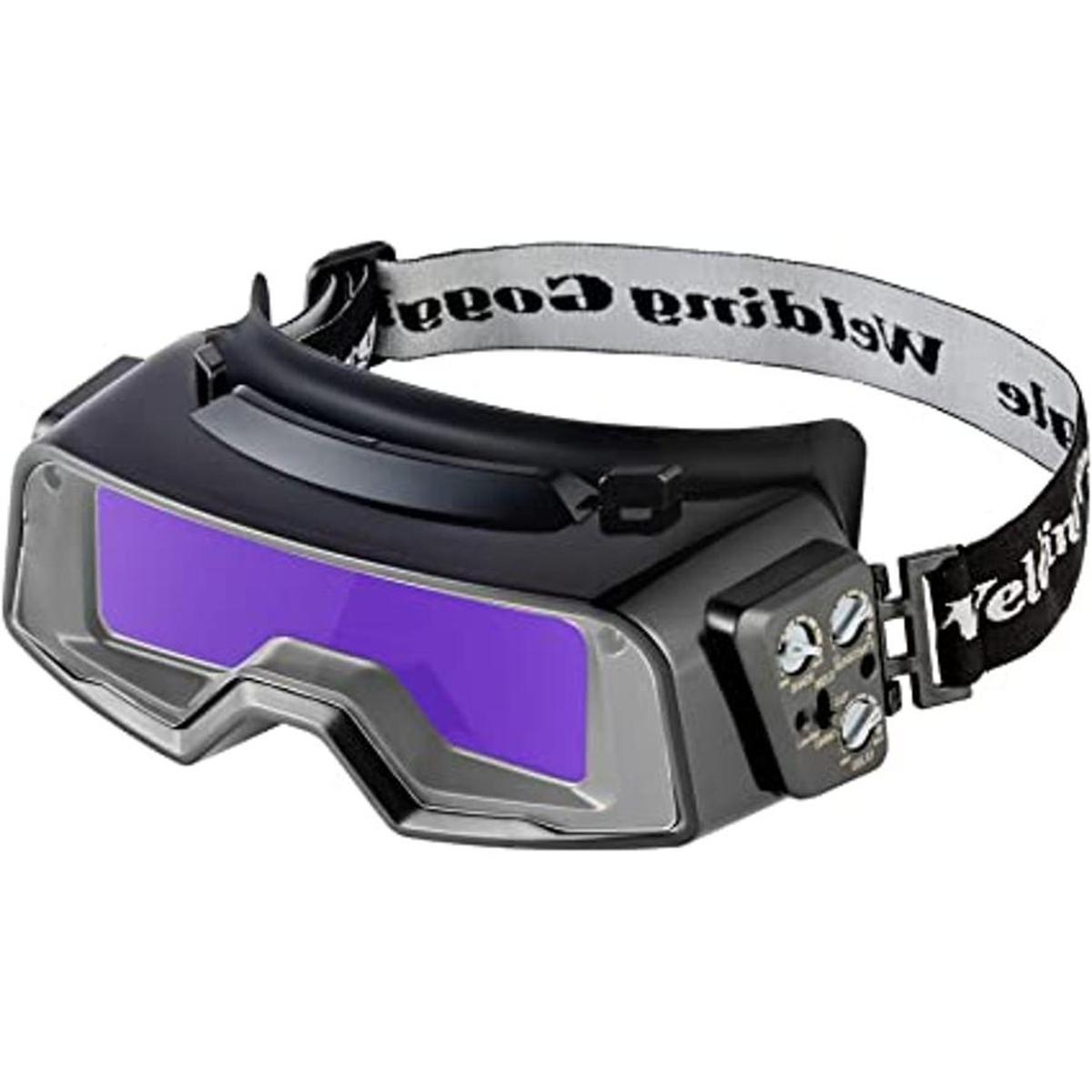 CREWORKS Gafas de soldadura de oscurecimiento automático