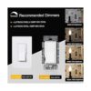 CRLight Bombilla LED de 2 W 3000 K color blanco suave