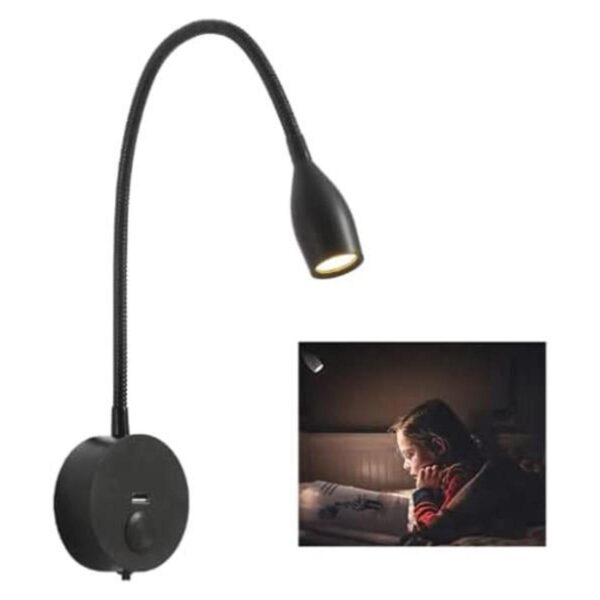 CRISETEK Interruptor táctil luz de lectura regulable luz_1