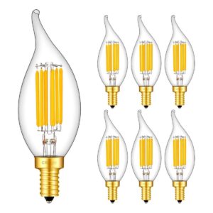 CRLight Bombilla LED de 6 W 3000 K color blanco suave_1
