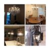 CRLight Bombilla LED de 6 W 3000 K color blanco suave_6