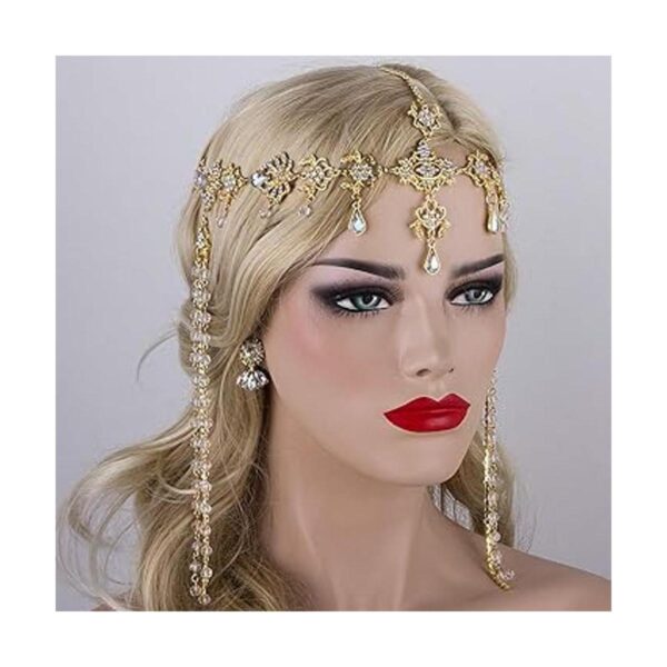 CROWN GUIDE Diadema de novia y pendientes de cristal_2