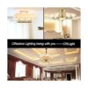 CRLight LED Candelabro Bombilla equivalente a 25 W 250