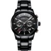 CRRJU Reloj de pulsera de cuarzo para hombre estilo_1