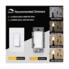 CRLight LED Candelabro Bombilla equivalente a 25 W 250