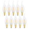 CRLight LED Candelabro Bombilla equivalente a 25 W 250