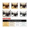 CRLight Bombilla tubular LED de 5 W 4000 K luz diurna_3