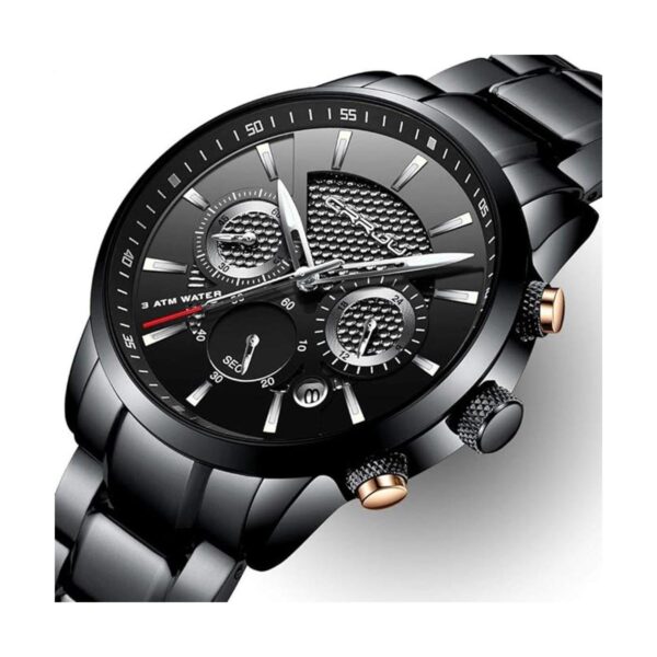 CRRJU Reloj de pulsera de cuarzo para hombre estilo_2