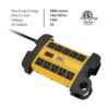 CRST 10 tomas de corriente resistente de metal con 15_2