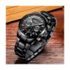 CRRJU Reloj de pulsera de cuarzo para hombre estilo_4