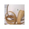 CT CRAFT LLC Cinta de arpillera con alambre 34 pulgadas