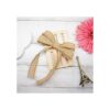 CT CRAFT LLC Cinta de arpillera con alambre 34 pulgadas