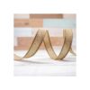 CT CRAFT LLC Cinta de arpillera con alambre 34 pulgadas