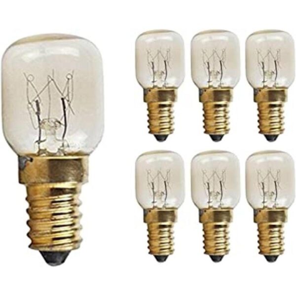 CTKcom 4173175 Bombillas para horno 6 unidades base_1