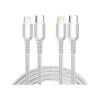 CUGUNU Paquete de 2 cables USB C a Lightning para iPhone_1