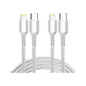 CUGUNU Paquete de 2 cables USB C a Lightning para iPhone_1