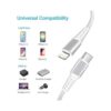 CUGUNU Paquete de 2 cables USB C a Lightning para iPhone_2