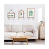 CUKE2BEET 3 unidades de 16.0 in para colgar en la pared