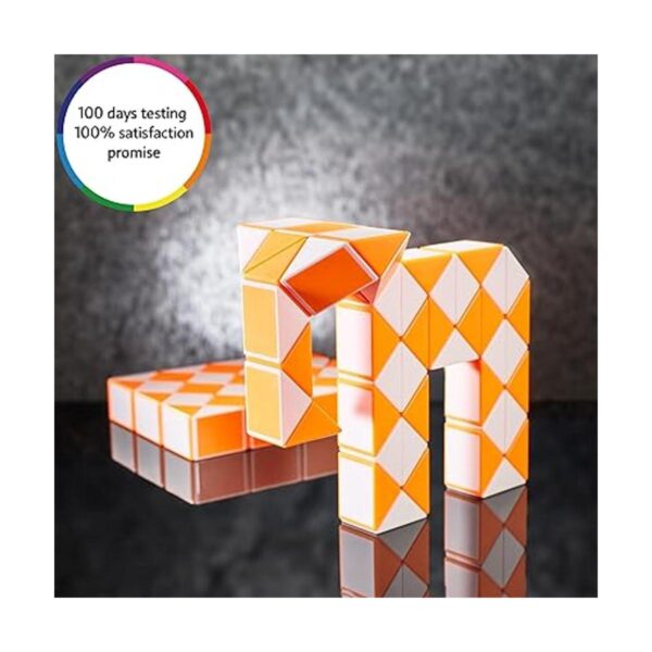 CUBIDI Serpiente mágica con 48 bloques cubo de serpiente_5