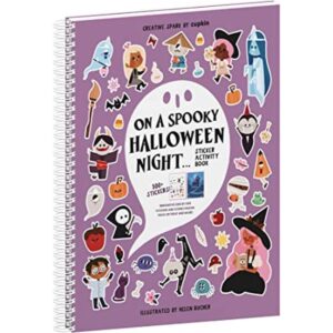 CUPKIN Libro de actividades de noche de Halloween para_1