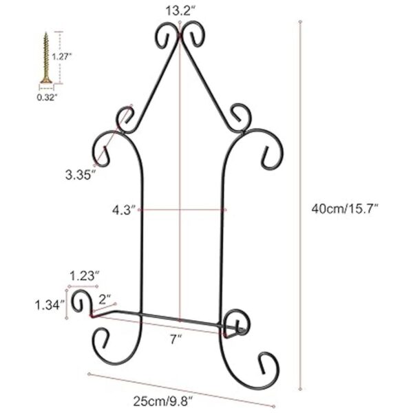 CUKE2BEET 3 unidades de 16.0 in para colgar en la pared