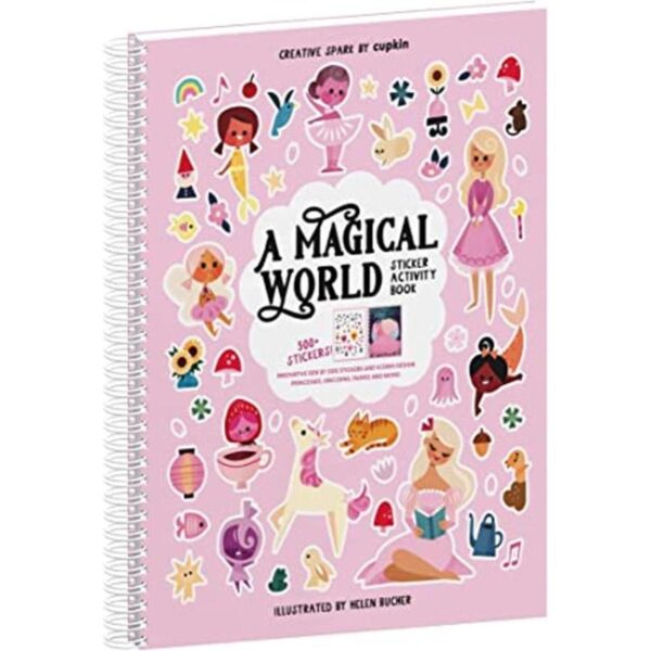 CUPKIN A Magical World Libro de actividades 2 en 1_1