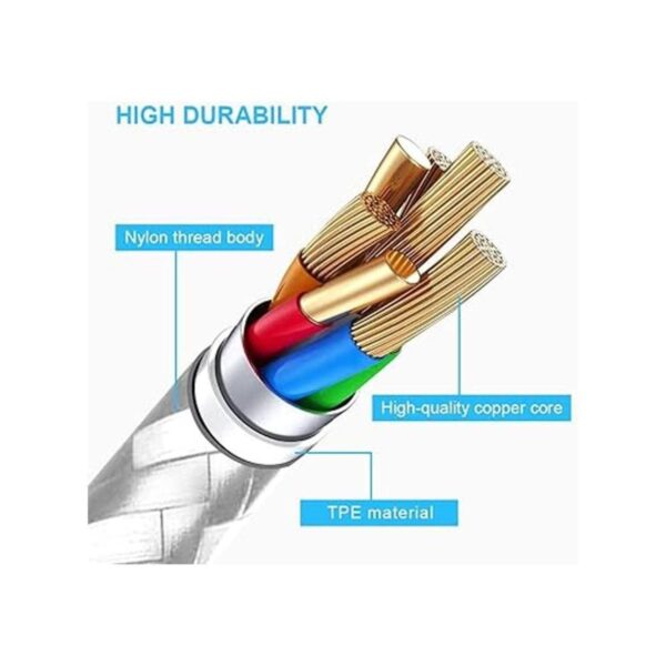 CUGUNU Paquete de 2 cables USB C a Lightning para iPhone_6