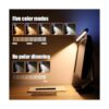 CURUK Barra de luz de monitor de doble luz luz regulable_3