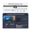 CURUK Barra de luz de monitor de doble luz luz regulable_4