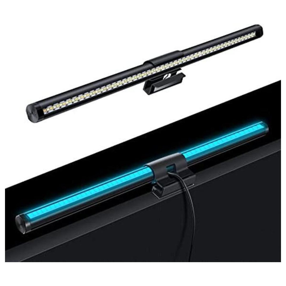 CURUK Barra de luz de monitor de doble luz luz regulable