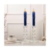 CVHOMEDECO. Real Wax Velas cónicas con temporizador LED_4