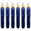 CVHOMEDECO. Real Wax Velas cónicas con temporizador LED_1