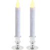 CVHOMEDECO. Velas LED para ventana con pilas encendido y_1