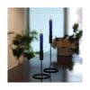 CVHOMEDECO. Real Wax Velas cónicas con temporizador LED_2