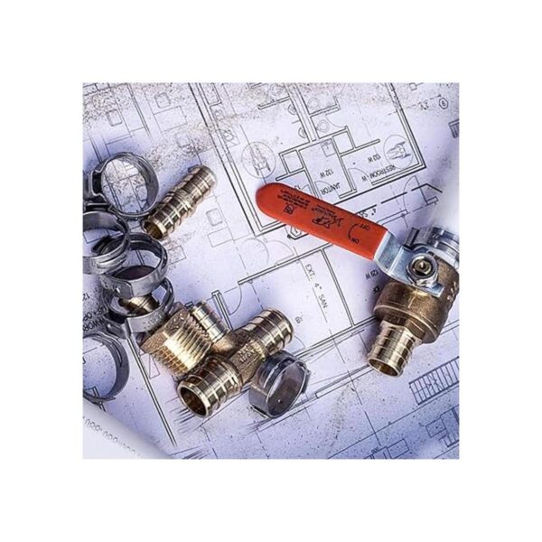 CVS 50 anillos de abrazadera PEX de 12 pulgada