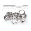 CVS 50 anillos de abrazadera PEX de 12 pulgada