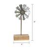 CWI Gifts Simple Windmill Mesita de mesa Molino de_4