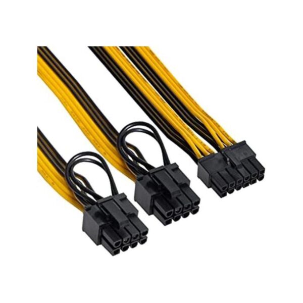 CY 12Pin a ATX Dual 8Pin y 6Pin Splitter GPU Tarjeta_1