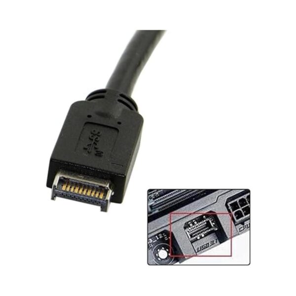 CY USB 3.1 Cabecera del panel frontal a USB 3.0 20Pin_2
