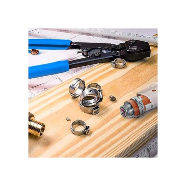 CVS 50 anillos de abrazadera PEX de 12 pulgada