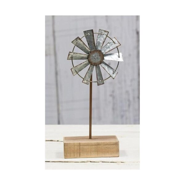 CWI Gifts Simple Windmill Mesita de mesa Molino de_3