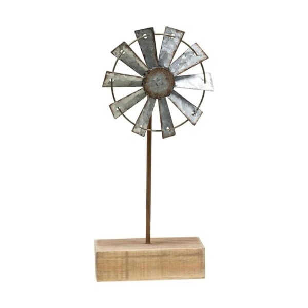 CWI Gifts Simple Windmill Mesita de mesa Molino de_1