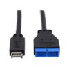 CY USB 3.1 Cabecera del panel frontal a USB 3.0 20Pin_6