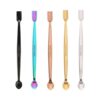CYFUN Design Juego de 5 cucharas reutilizables de acero_1