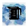 CYS EXCEL Sea Glass 24 onzas azul cobalto y azul claro y_2